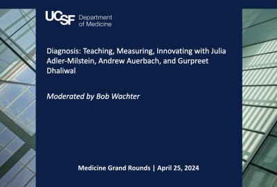 Grand Rounds 4/25/2024