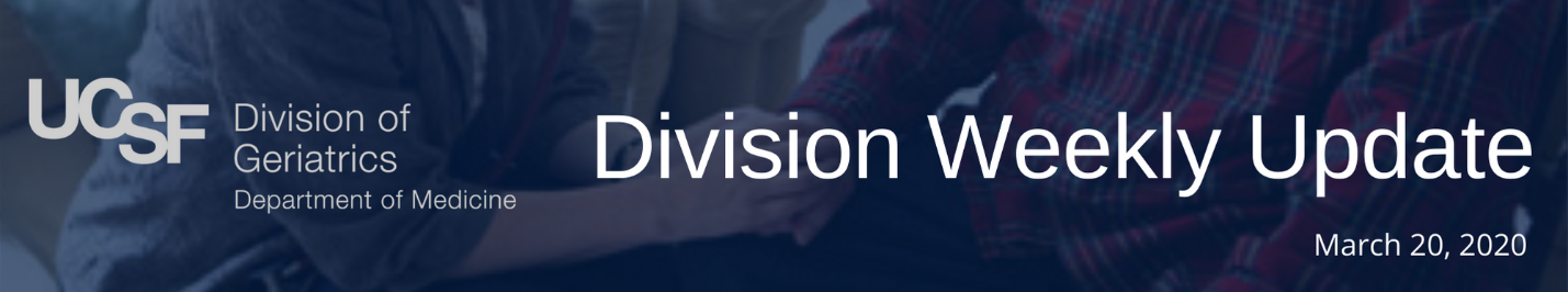 Division Weekly Update