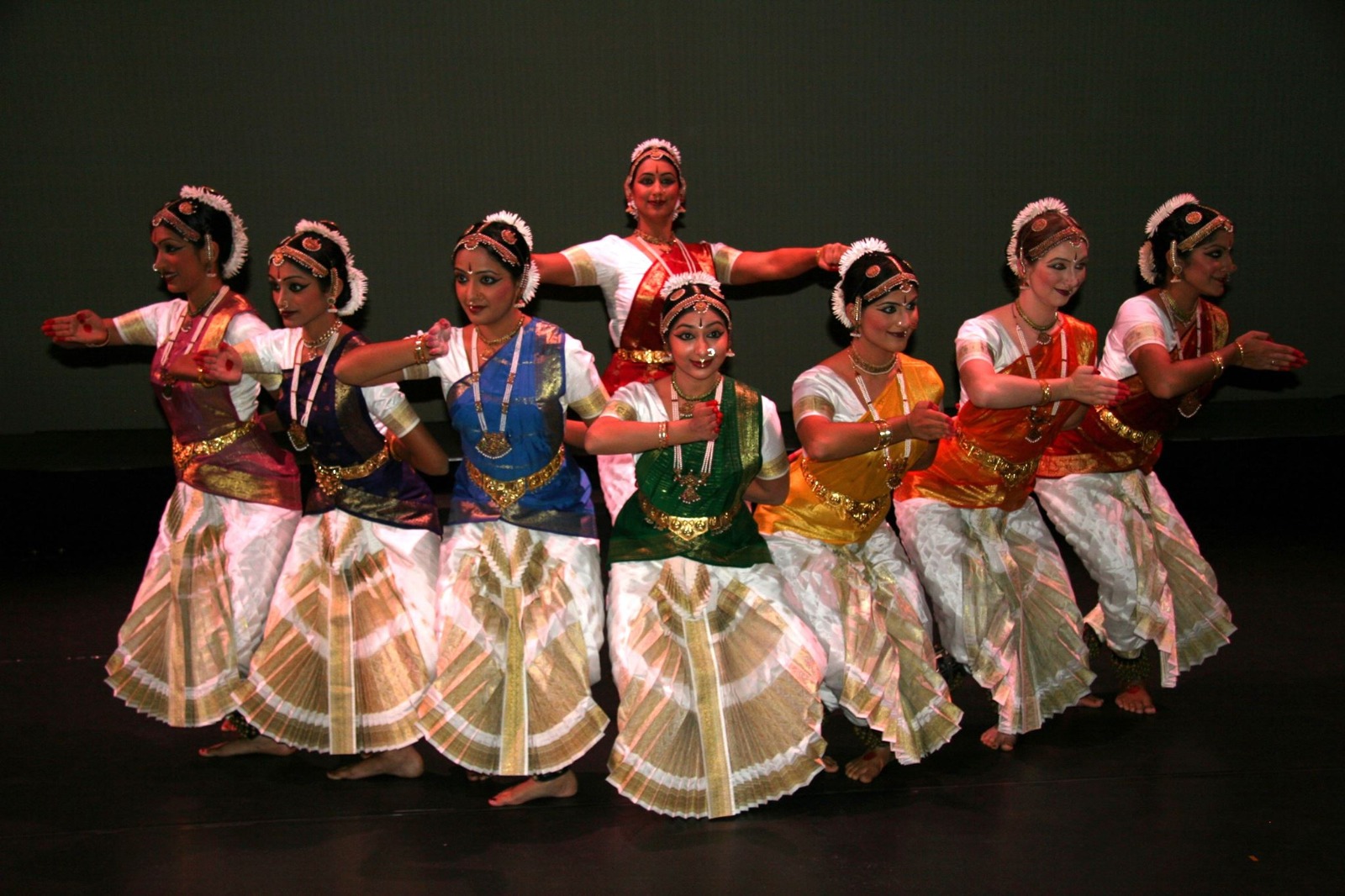 Anjali with Dance company