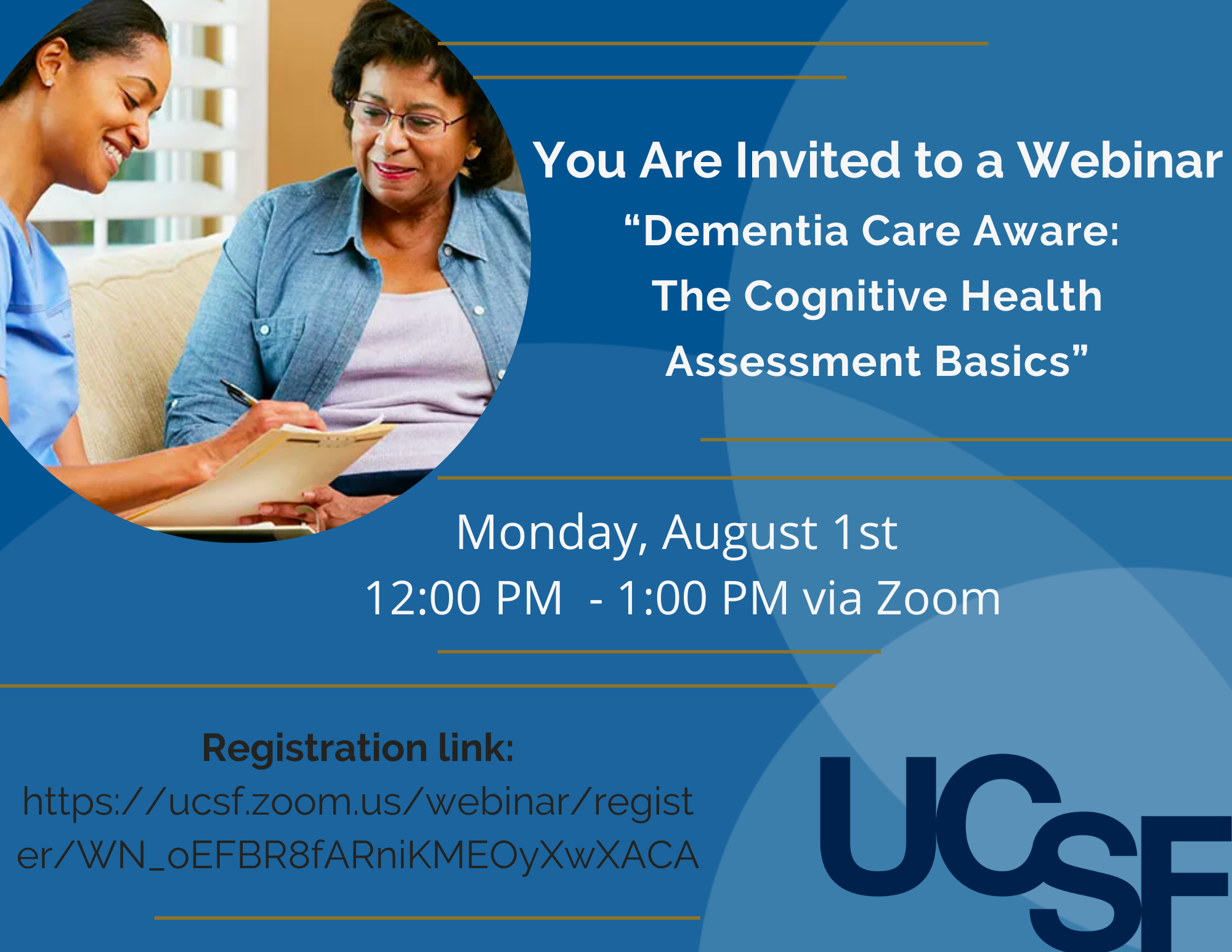 DCA Webinar Series Flyer