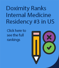 DOM Rankings in Doximity.