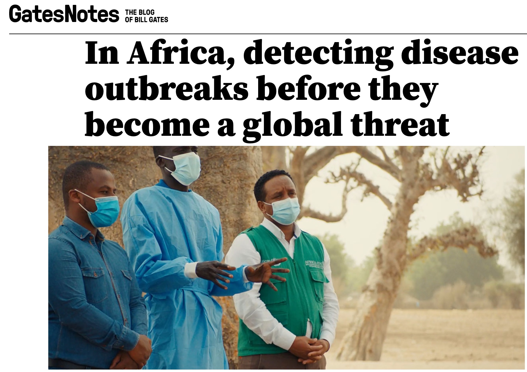 Sofonias Tessema & others in clinical garb