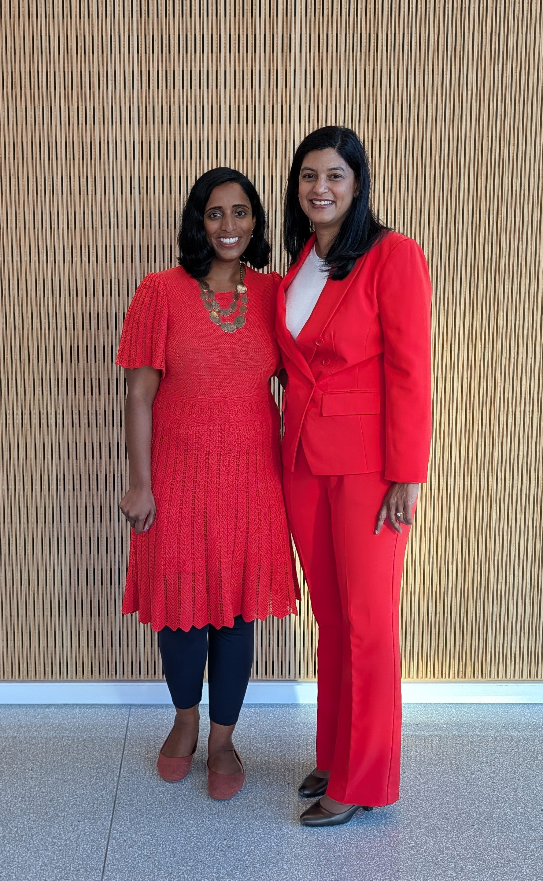 Lekshmi Santhosh and Urmimala Sarkar