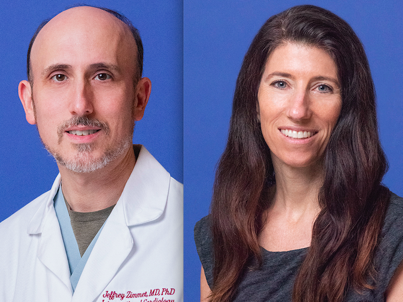 Drs. Zimmet and Minichiello