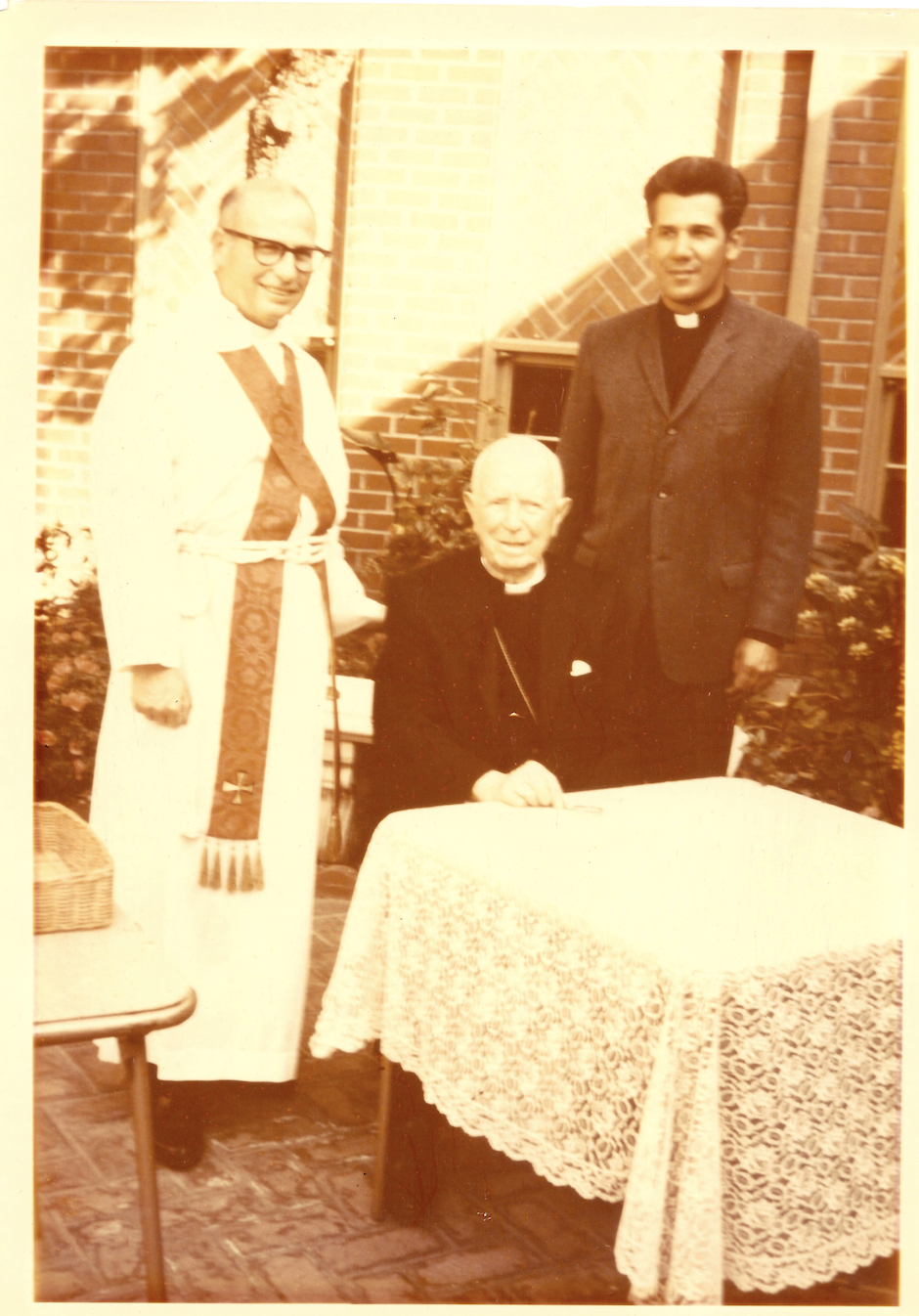 Antonio with his father