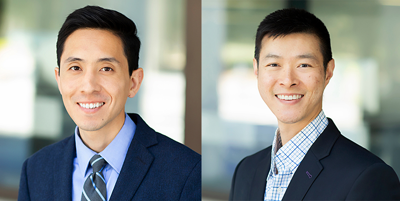 Alan Baik&nbsp;and&nbsp;Jonathan Chou