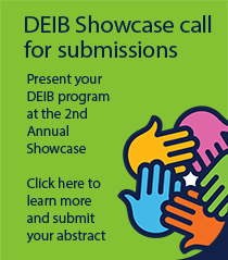 DEIB Showcase call for submissions.