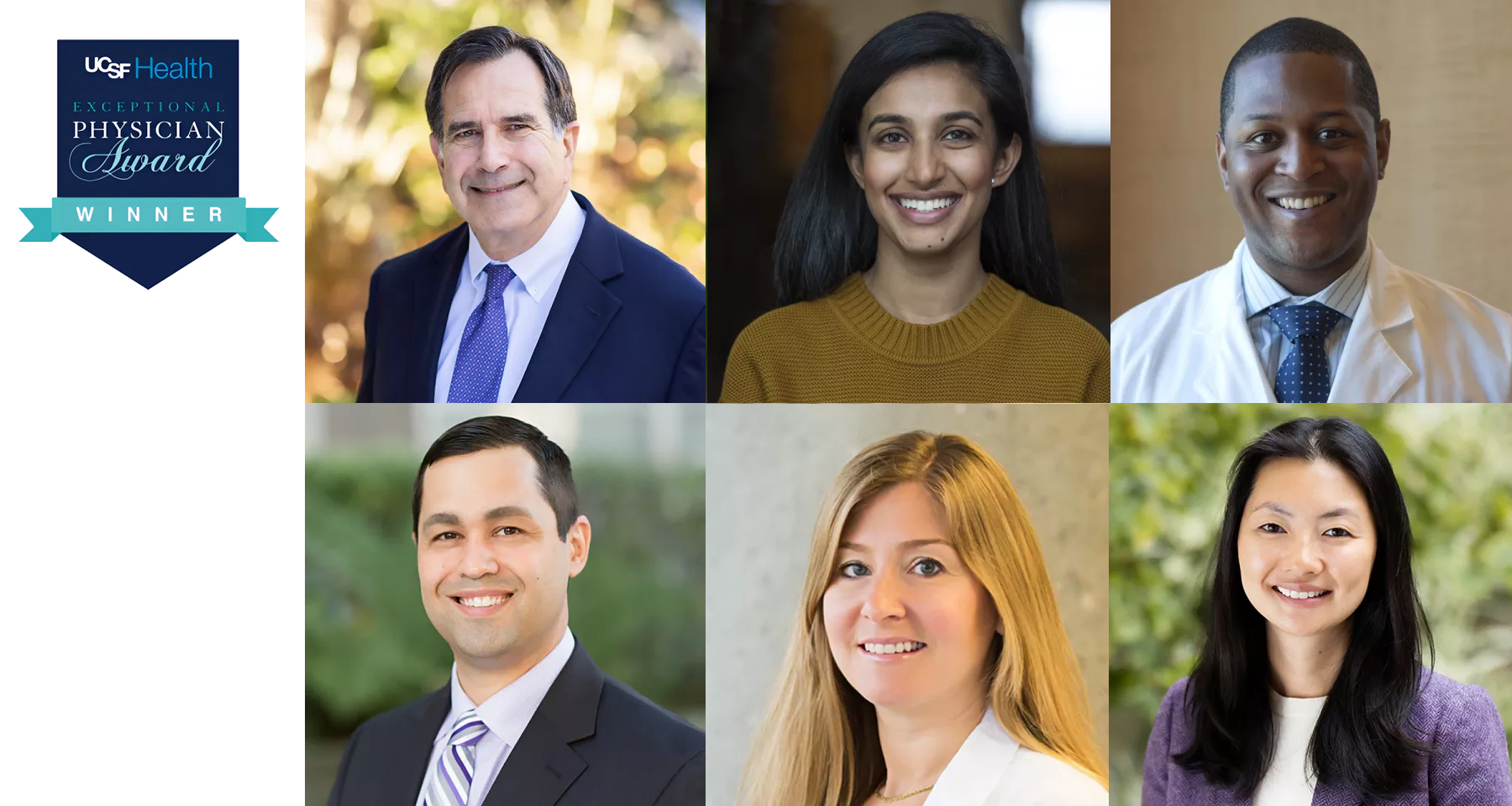UCSF Health Exceptional Physician Awards