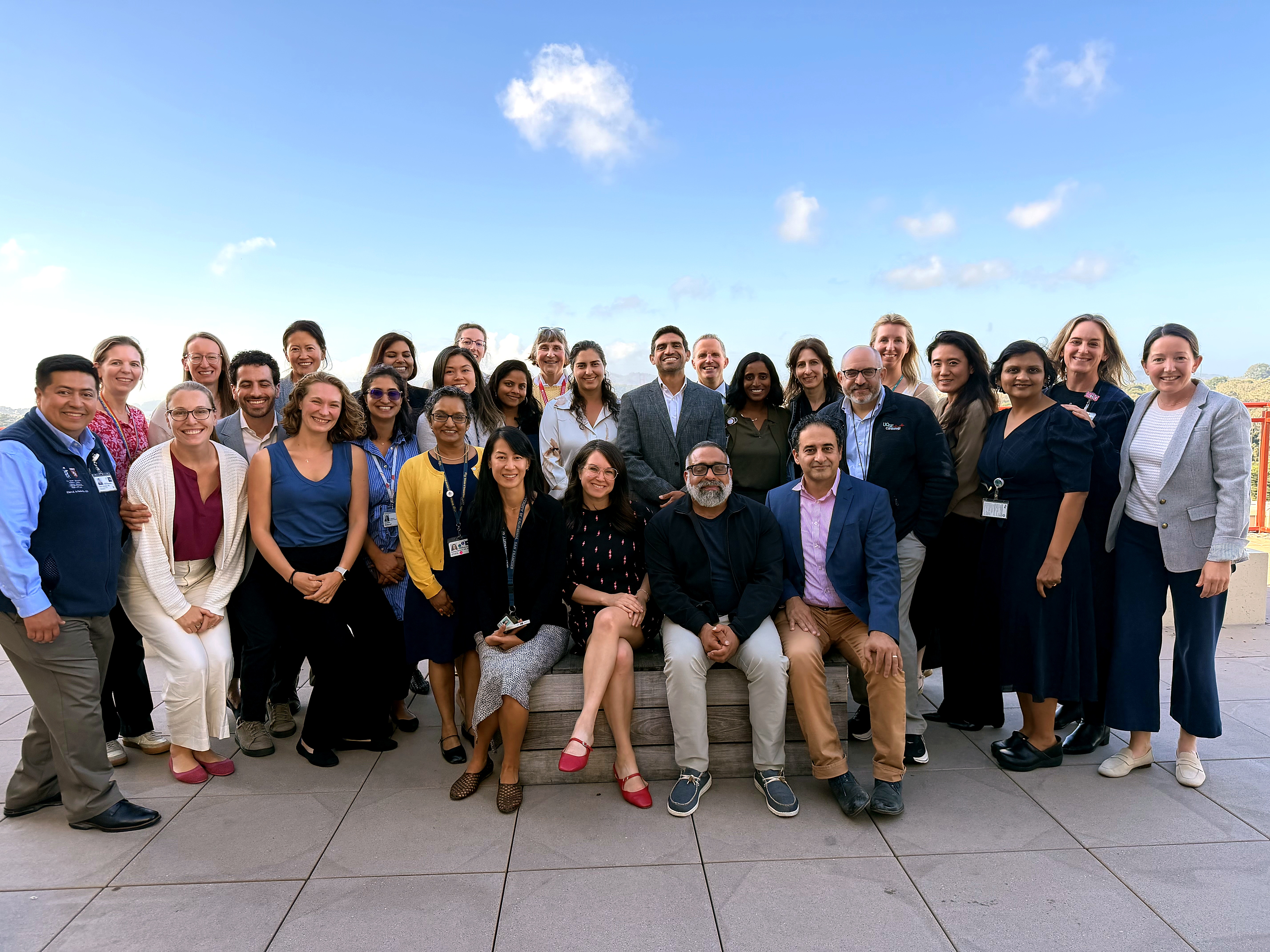 Mentorship group photo