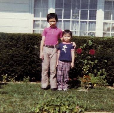Tung Nguyen and his brother