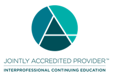 Jointly Accredited Provider Interprofessional Continuing Education Logo