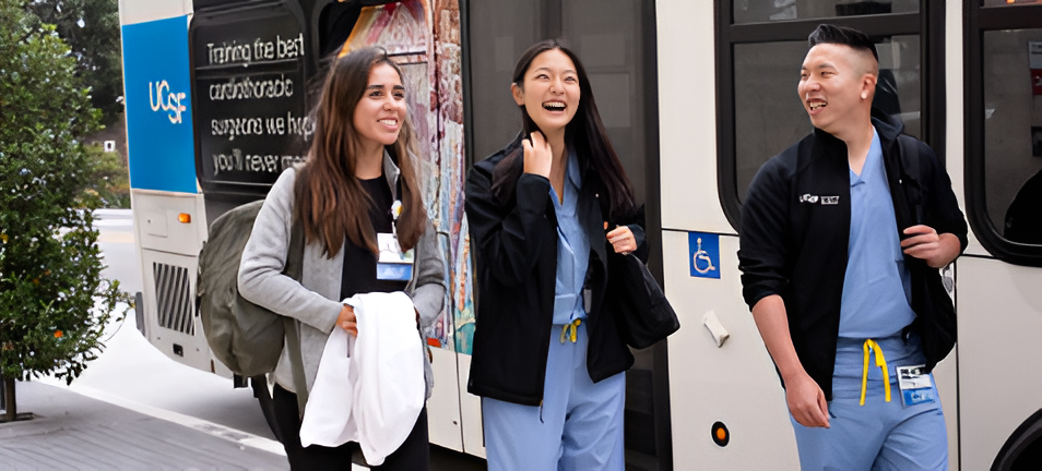 UCSF Med students