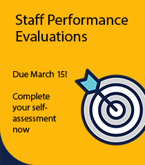 Staff Performance Evaluations promotional box.