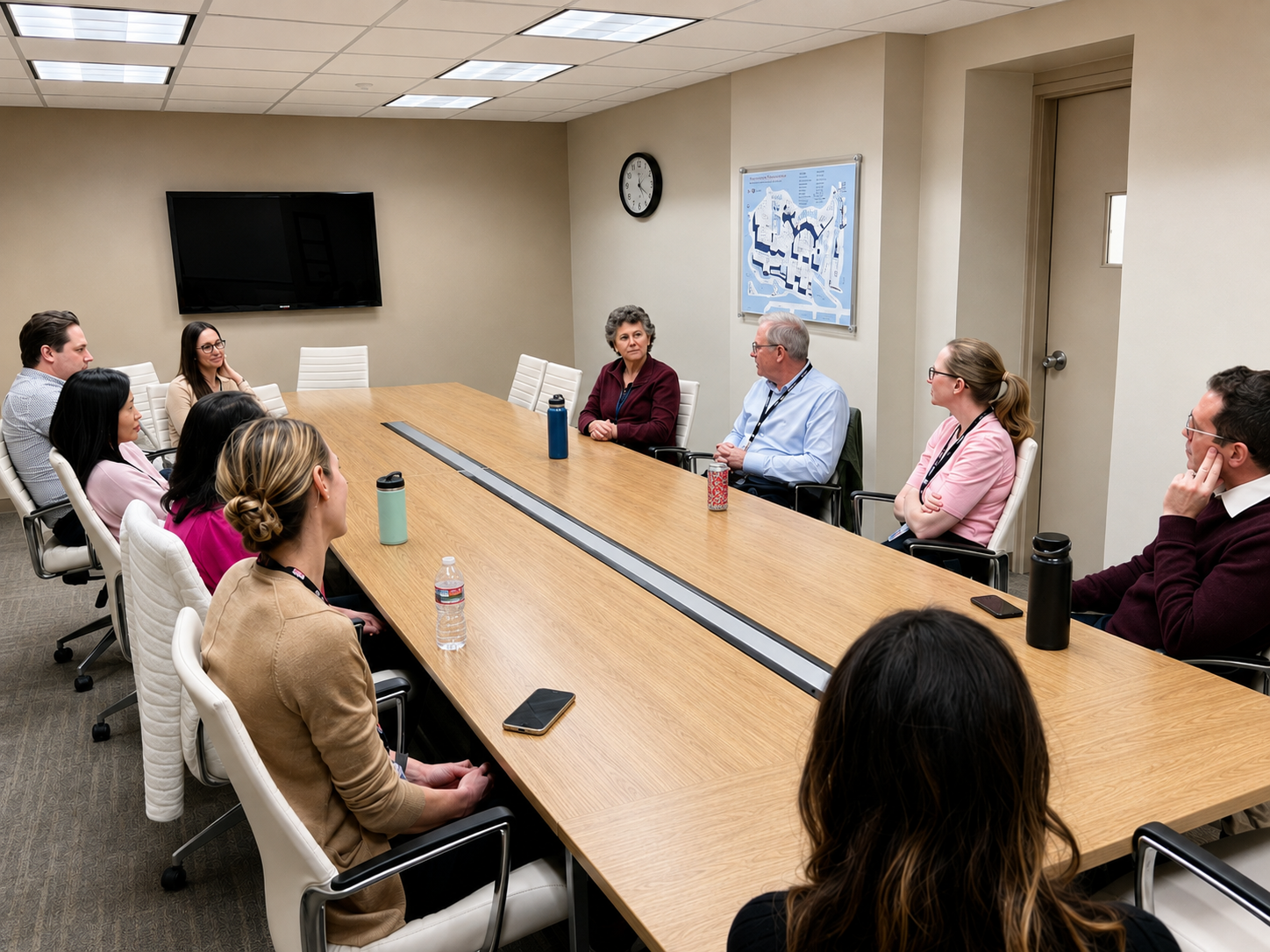Meeting of leadership