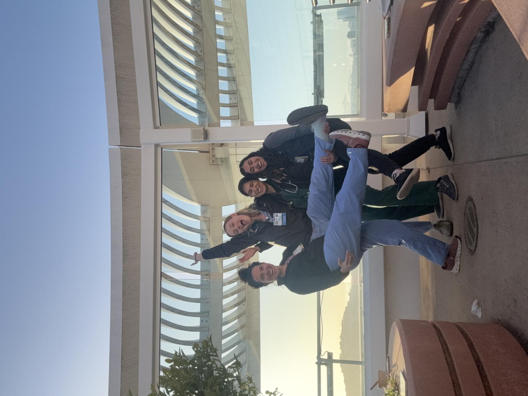 Residents group photo