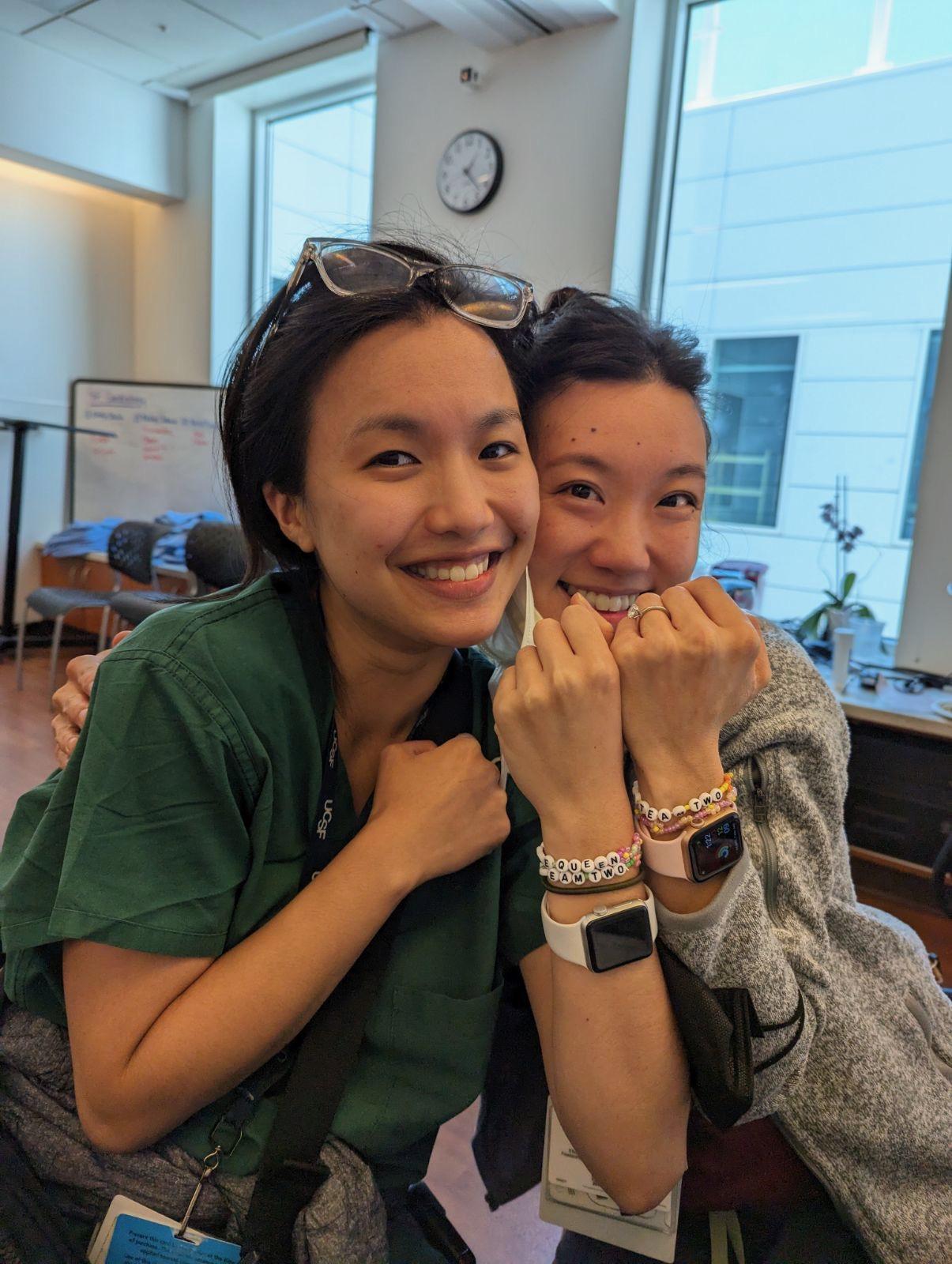 Residents group photo