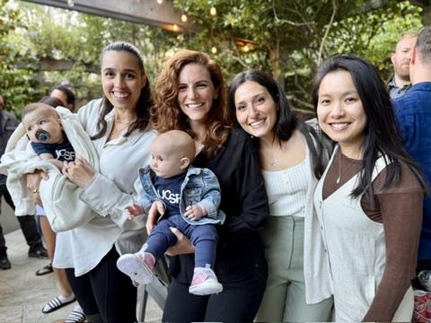 Residents group photo