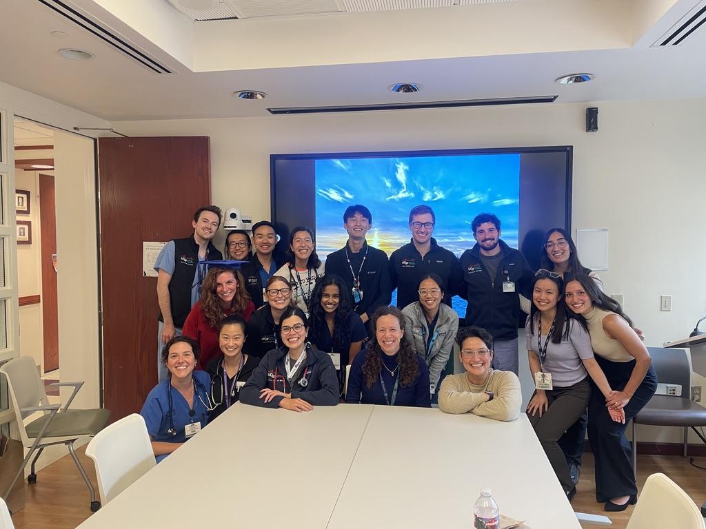 Residents group photo