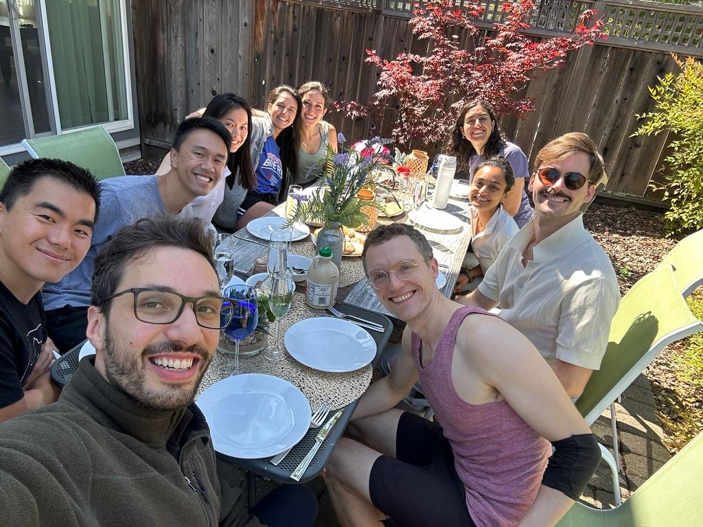 Residents group photo