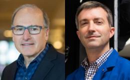 David Erle, left, and Mark Looney