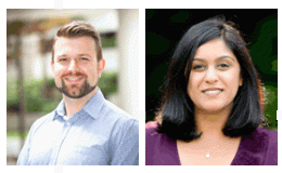 Amy Berger, James Harrison, Priya Prasad, and Mike Wang