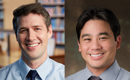 Brett Ley and Ross Okimoto 