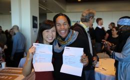 Angela Broad and Alekist Quach