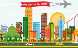 welcome to dom