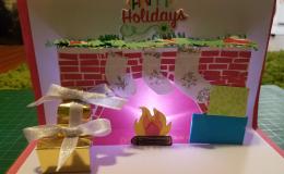 Holiday Pop-up Card