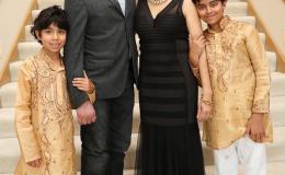 Rakesh Mishra and family