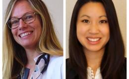 Stephanie and Jocelyn