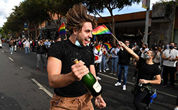 celebration in west hollywood