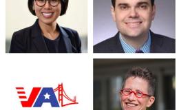 Anna Oh, Colin Purmal, and Anne Fabiny