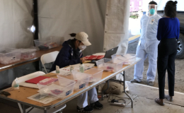 UCSF staff in Bolinas
