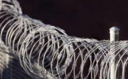 photo of barbed wire