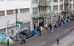 skid row in los angeles