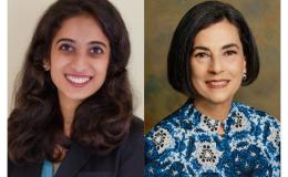 Smrithi Sukumar and Janice Schwartz