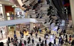Crowded Shopping Mall