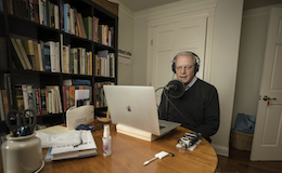 Bob Wachter podcasting