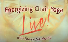 Chair dancing from YogaJP