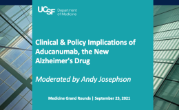 DOM Grand Rounds 9/23