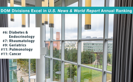 DOM Divisions Excel in U.S. News & World Report Annual Ranking
