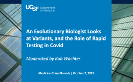 An Evolutionary Biologist Looks at Variants, and the Role of Rapid Testing in Covid