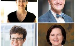 Drs. Anna Chodos, Edgar Pierluissi, Meredith Green and Louise Walter