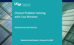 Clinical Problem Solving