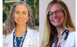 Sasha Binford and Stephanie Rogers