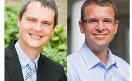 Alex Kazberouk and Eric Widera