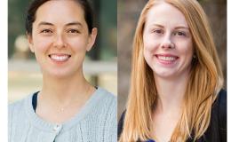 Natalie Young and Leah Witt Gaspard