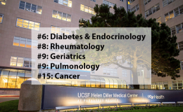 DOM Divisions Excel in U.S. News & World Report Annual Ranking