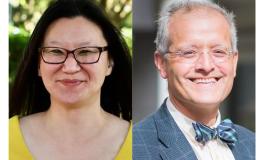 Anna Chang and Edgar Pierluissi